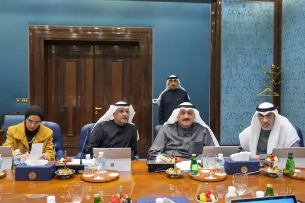 مجلس الوزراء الكويتي عقد اجتماعه الأسبوعي برئاسة رئيس مجلس الوزراء بالإنابة وزير الداخلية الشيخ فهد اليوسف (كونا)