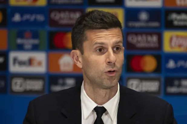 تياغو موتا مدرب يوفنتوس (أ.ف.ب)