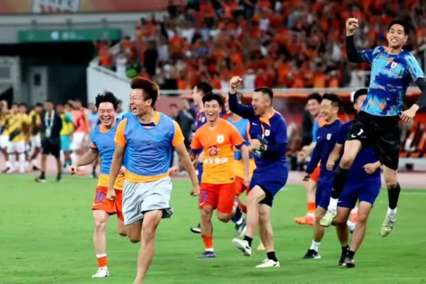 حصد شاندونغ 10 نقاط من مبارياته السبع الأولى وكان بحاجة لنقطة واحدة للتأهل (الاتحاد الآسيوي)