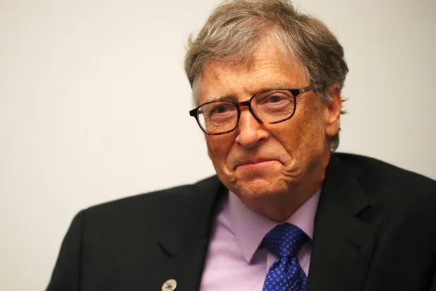 بيل غيتس (رويترز)