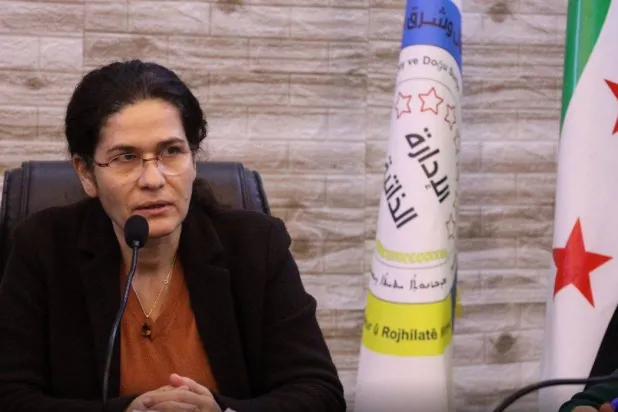 إلهام أحمد (إكس)