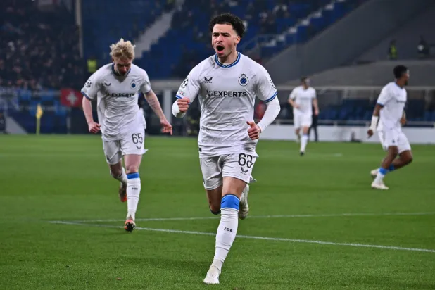 طالبي تألق وقاد كلوب بروج للإطاحة بأتالانتا من الملحق الفاصل (ا ب ا)