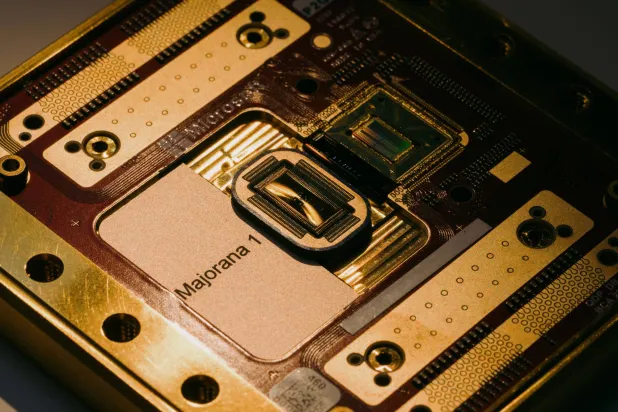 الشرائح الإلكترونية الحاوية على «كيوبتات طوبولوجية»