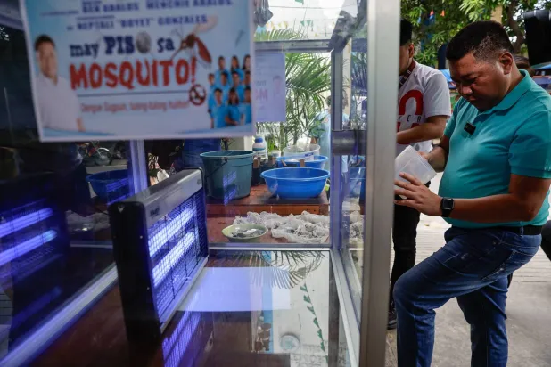 المعركة بدأت (إ.ب.أ)