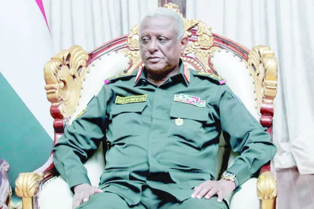 Assistant Commander-in-Chief of the Sudanese Army General Yasir Al-Atta (Sudan News Agency) 