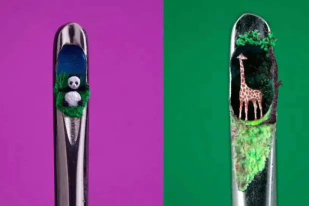 الأمر «جنوني» يتطلَّب تحدّياً وانضباطاً («إنستغرام» الفنان)