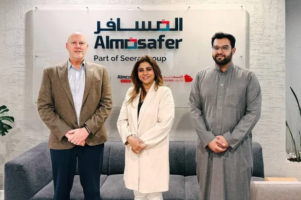 جانب من إعلان انضمام «اكتشف السعودية» إلى الرابطة الدولية للاجتماعات والمؤتمرات (الشرق الأوسط)