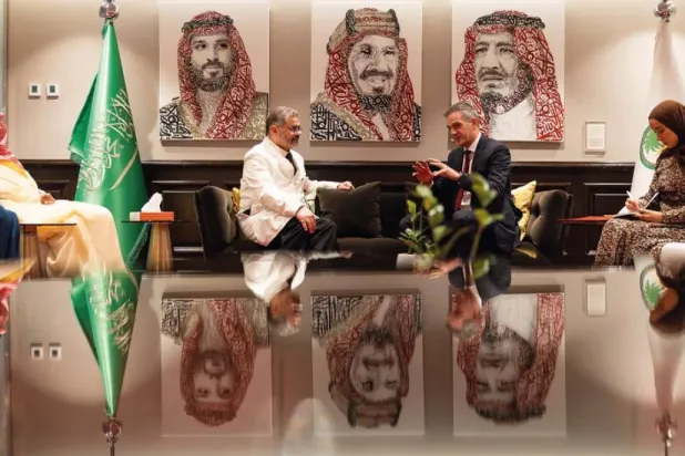 UK Secretary of State for Science, Innovation, and Technology visits King Faisal Specialist Hospital & Research Center (KFSHRC)