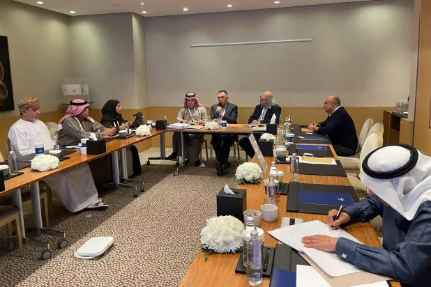 جانب من اجتماع الجمعية العمومية لاتحاد غرب آسيا للصحافيين في الرياض (واس)