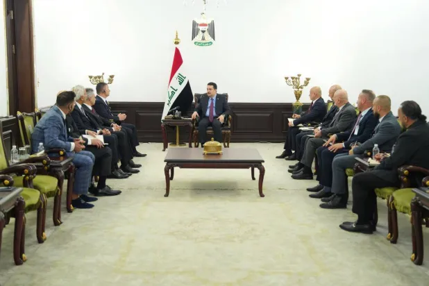 محمد شياع السوداني يستقبل عدداً من أبناء الجالية العراقية في ولاية مشيغان الأميركية (رئاسة الوزراء العراقية)