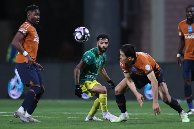 غابت الأهداف في لقاء الفيحاء والخليج (تصوير: سعد العنزي)