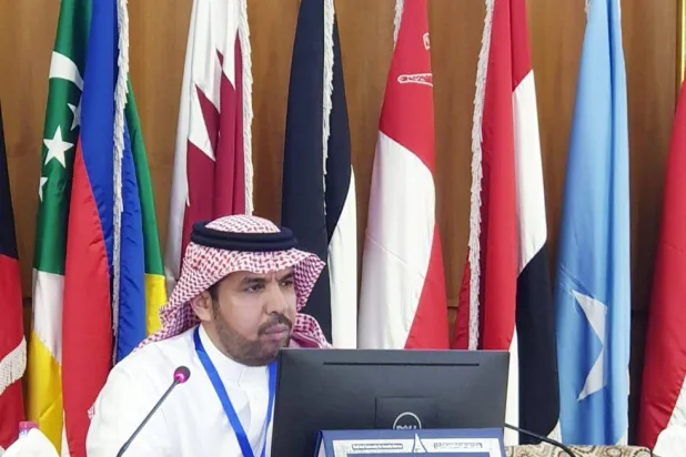 عبد الرحمن الشقير في إحدى المناسبات