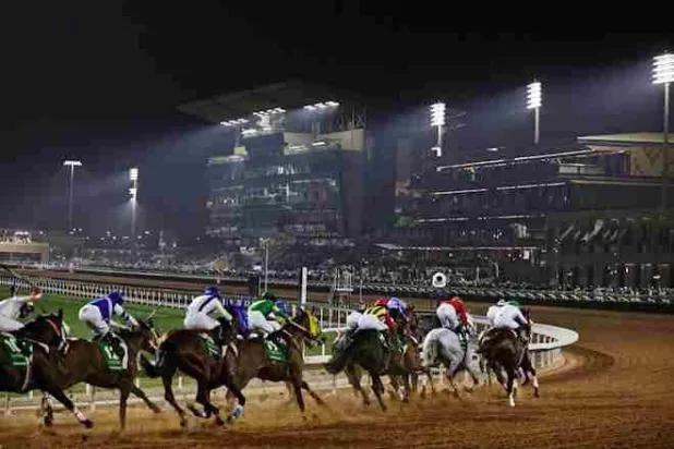 منافسة شديدة في كأس السعودية للخيل (نادي سباقات الخيل)