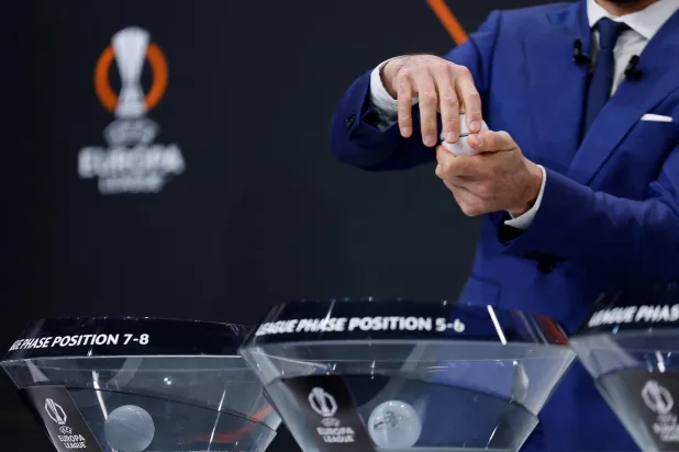 قرعة متوازنة لثمن نهائي يوروبا ليغ (أ.ف.ب)