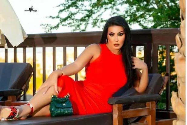 الفنانة المصرية سمية الخشاب تحدّثت عن أعمالها الجديدة (الشرق الأوسط)