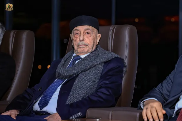 عقيلة صالح رئيس مجلس النواب الليبي (القيادة العامة)