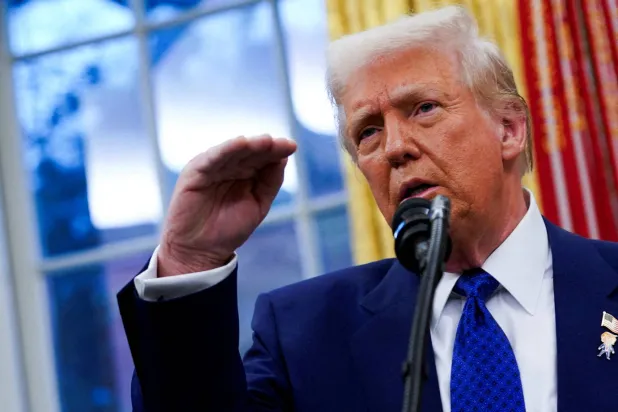 الرئيس الأميركي دونالد ترمب (رويترز)