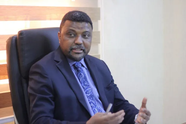 عزالدين الصافي مستشار أول قائد «قوات الدعم السريع» (الشرق الأوسط)