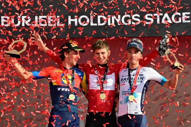 طواف الإمارات: بوغاتشار يُتوج باللقب للمرة الثالثة