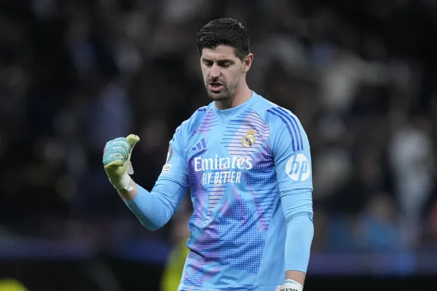 تيبو كورتوا (أ.ب)