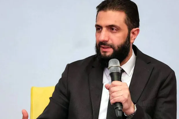 الرئيس السوري أحمد الشرع (أ.ف.ب)