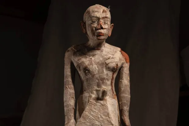 تقرير رسمي يفيد بأن التمثال في حالة جيدة (زاهي حواس)