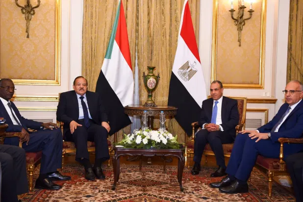 اجتماع تشاوري لوزراء الخارجية والري في مصر والسودان بالقاهرة (الخارجية المصرية)