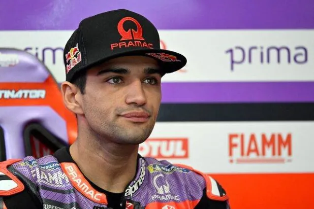 بطل العالم للدراجات النارية في فئة موتو جي بي الإسباني خورخي مارتن (رويترز)