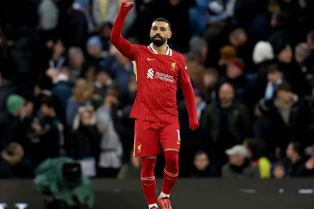 صلاح يواصل تحطيم الأرقام القياسية مع ليفربول (ا ب ا)
