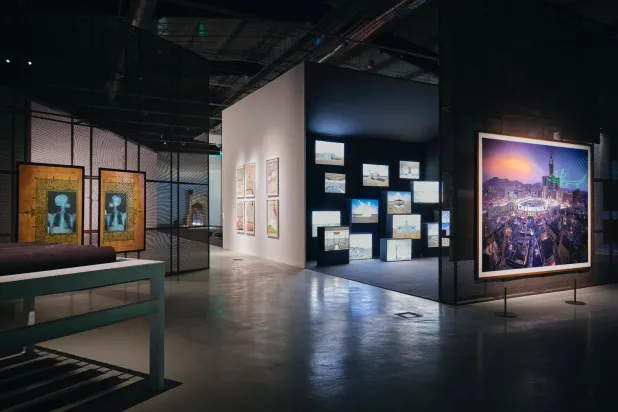 معرض «فنّ المملكة» يحُط رحاله بالمتحف السعودي للفن المعاصر في جاكس