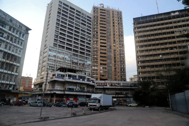 صورة عامة للعاصمة كينشاسا (أرشيفية-رويترز)