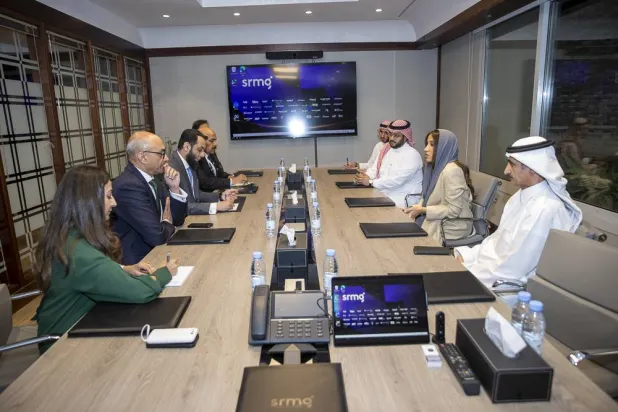 تناول اللقاء تطورات المشهد الإعلامي المتغير وسبل تنويع المحتوى الإبداعي التنافسي لتلبية تطلعات المتابعين (تصوير: سعد الدوسري)