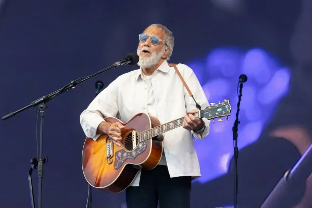 كات ستيفنز ممن يرفعون الصوت (غيتي)