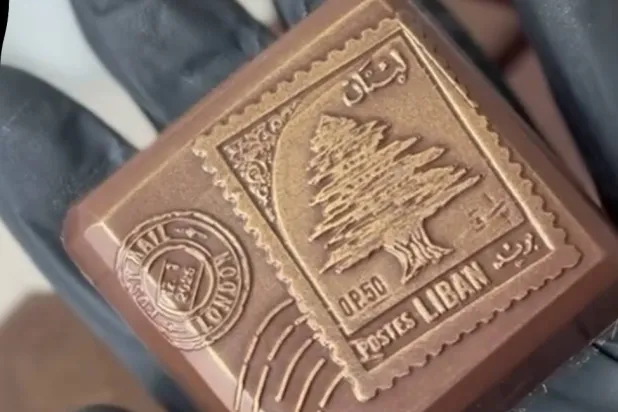 «شوكولاته بيروت» المحشوة بالبقلاوة (الشرق الأوسط)