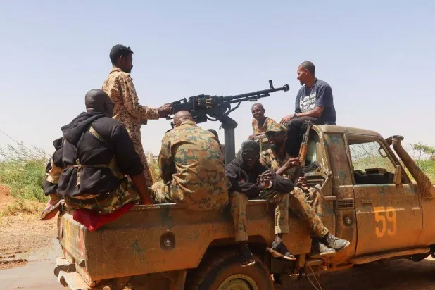 عناصر من الجيش السوداني في أم درمان (أرشيفية - رويترز)