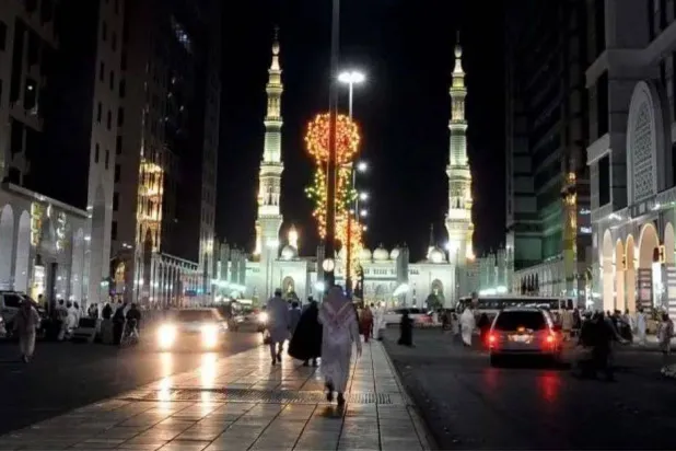 جانب من المدينة المنورة (واس)