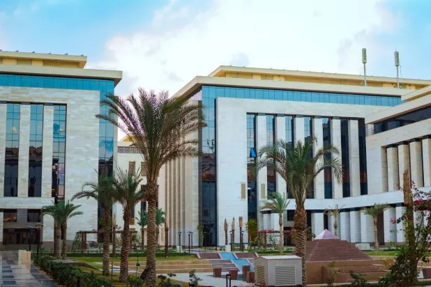 الحي الحكومي في العاصمة الإدارية (شركة العاصمة الإدارية «فيسبوك»)