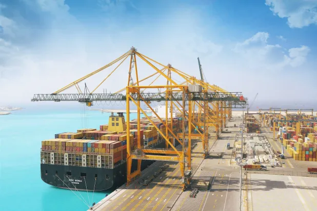 ميناء الملك عبد الله (الشرق الأوسط)