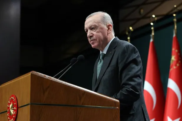 الرئيس التركي رجب طيب إردوغان (الرئاسة التركية)