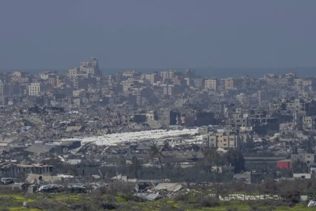 الأمم المتحدة تقول إنها الآن الفرصة الأخيرة لحل الدولتين (أ.ب)