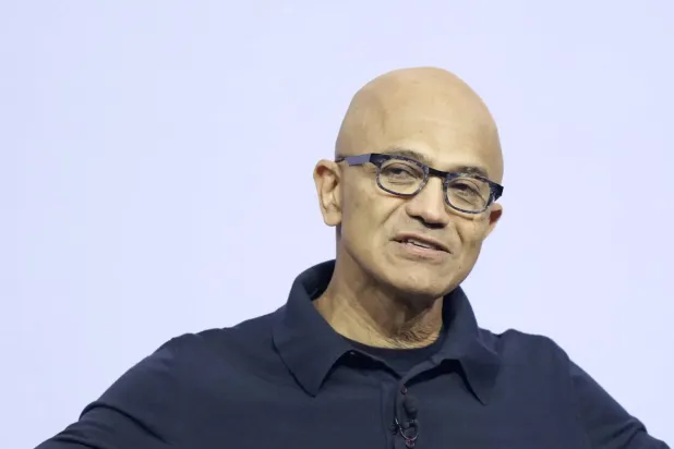 Microsoft CEO'su Satya Nadella (Arşiv - AP)
