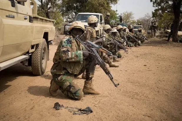 قوات من جيش النيجر (أرشيفية)