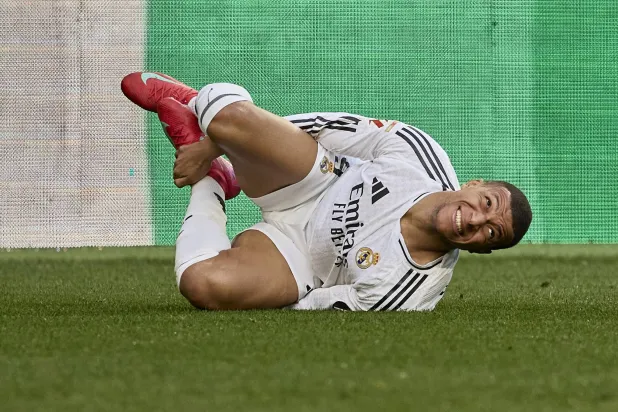 كيليان مبابي (د.ب.أ)