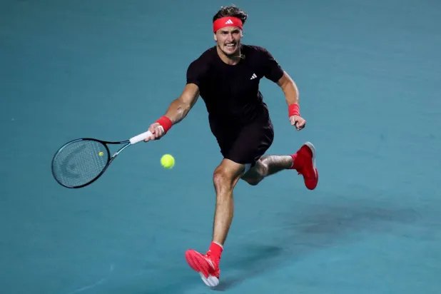 ألكسندر زفيريف (رويترز)