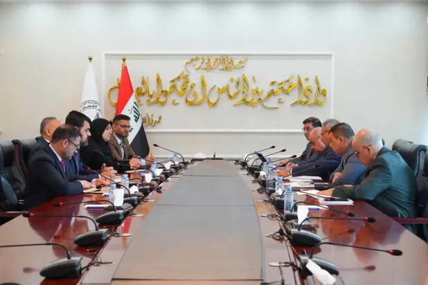 من اجتماع «مجلس القضاء الأعلى» يوم الأحد 22 سبتمبر 2024 (إعلام المجلس)