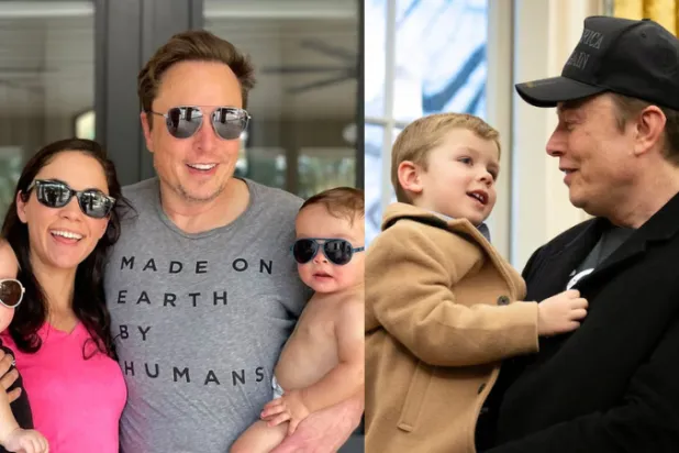 الملياردير الأميركي إيلون ماسك أبٌ لـ13 ولداً يثير علامات استفهام حول أسلوب تربيتهم (إكس)