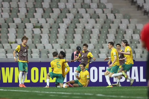 صعد منتخب أستراليا للشباب لنهائي بطولة كأس الأمم الآسيوية لكرة القدم تحت 20 (المنتخب الأسترالي)