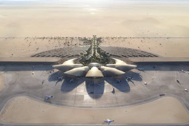 مطار «البحر الأحمر الدولي» (الموقع الإلكتروني للشركة)