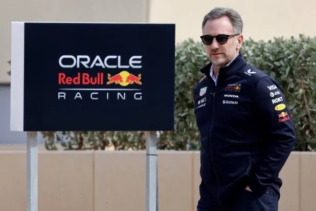 كريستيان هورنر رئيس رد بول (رويترز)
