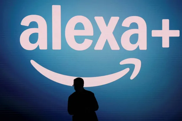 شعار «أليكسا+» من «أمازون» (رويترز)